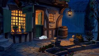 autumn 1940s night w/ soft classic oldies playing in another room 🍂 screenshot 3
