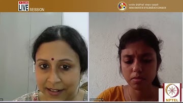Live Session #CH25SP #swayamprabha