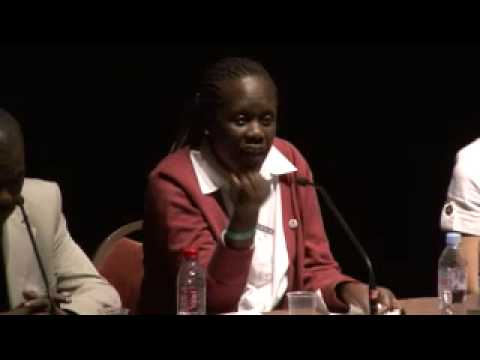 Geneva Summit 2009 | Esther Mujawayo