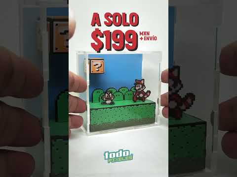 DIORAMA Súper Mario Bros 3 😄👾✨
