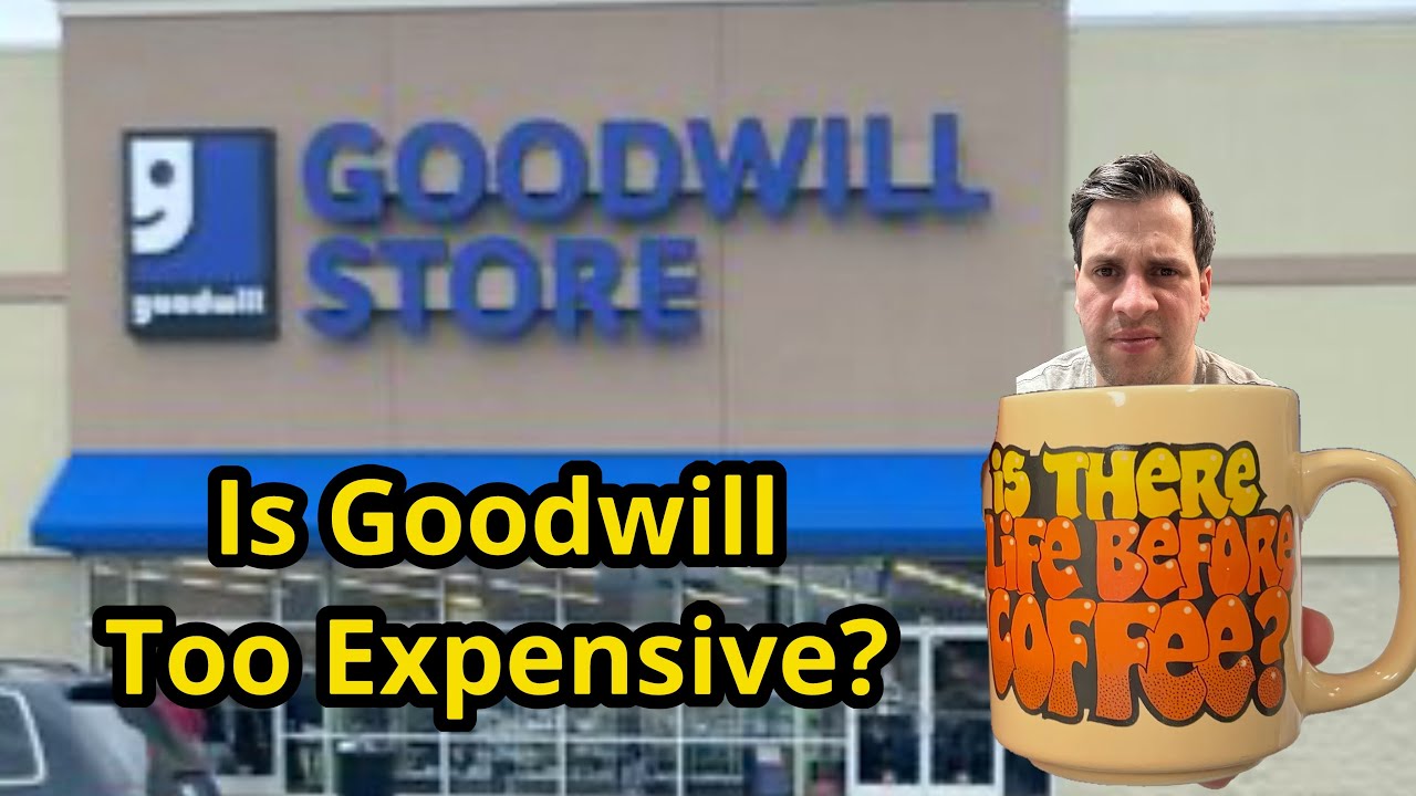 Can I Make A Profit At Goodwill? - YouTube