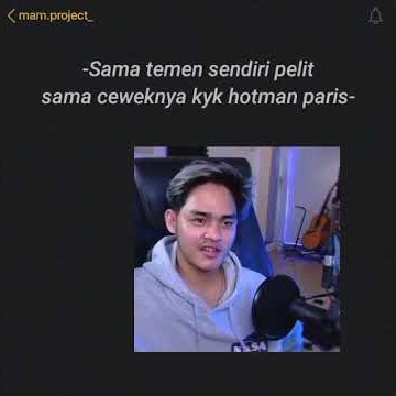 story whatsapp | sindiran buat temen yang pelit tapi kalo sama cewe kayak Hotman Paris