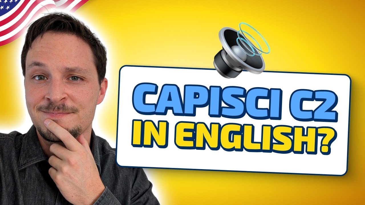 Tu capisci l'inglese NATURALE? Vediamo... 👀