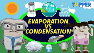 Evaporation and Condensation | Class 6th Chemistry |