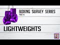 Lightweights - Boxing Survey Series Part 4