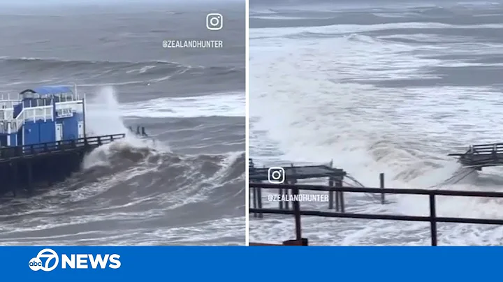 Northern California coastline battered by destruct...