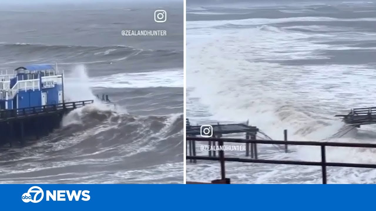 California's Santa Cruz Region Battered by Storms and Flooding