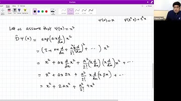 Quantum Mechanics Lec 7 - Operator Problems, Hermitian Operator | GATE | IITJAM | CSIR-NET
