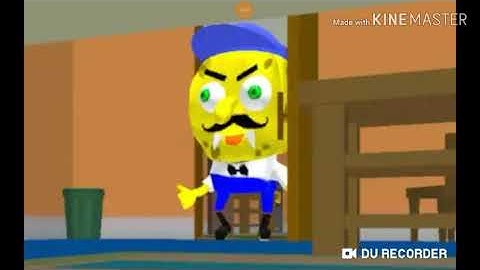 Sponge Neighbor Escape 3D - LEVEL 1 #6 - ( Android, iOS Hra )