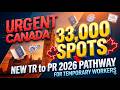 URGENT Canada S NEW 2026 TR To PR Pathway Explained 