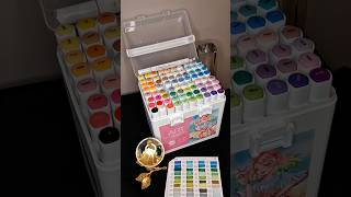 ✨️Unboxing Ohuhu Alcohol Markers @ohuhuart_official  🌙✨️ #alcoholmarkers #ohuhumarkers #art