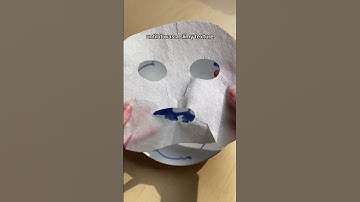 Can I DIY a sheet mask?    #shortsviral #shortsyoutube #shortsfeed #shorts #shortvideos #shortsbeta