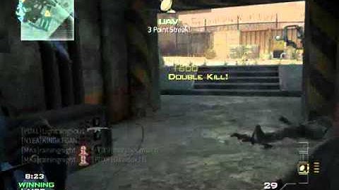 MW3 Dragunov Multikills Rainingnight