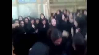 دعوای شاخ ها تو هیئت - Girls fight iran by cloudless 18,135 views 7 years ago 1 minute, 6 seconds