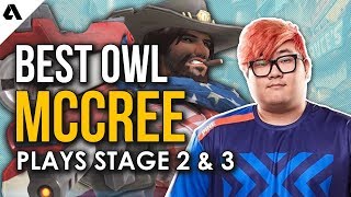 Best Overwatch League Mccree Plays Ft Pine Carpe Fleta Owl Stage 2 & 3