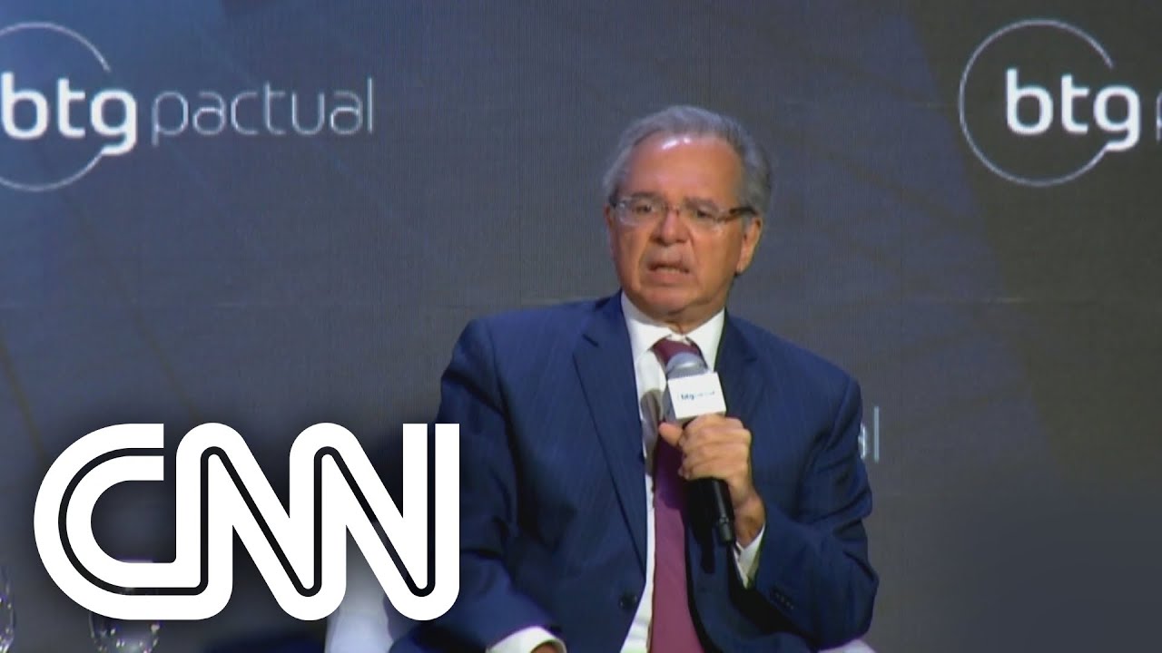 Paulo Guedes fala em reduzir IPI e liberar FGTS | JORNAL DA CNN