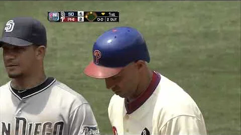 2011/07/24 Ibanez's RBI double