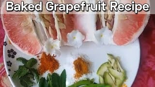 Grapefruit bake - how to make pink grapefruit pie hilah cooking