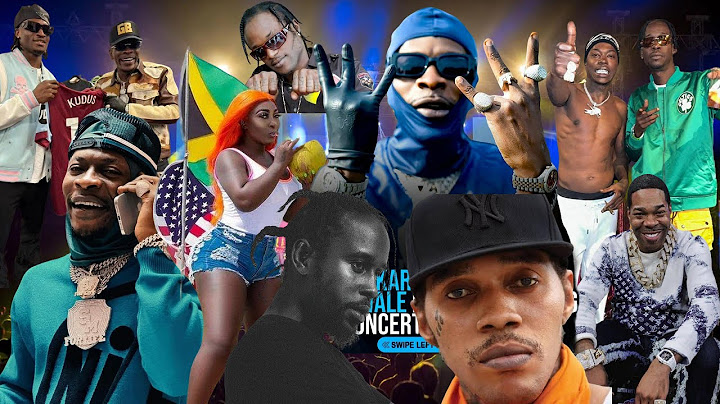 Best Live 2024! Vybz Kartel, Skillibeng, Popcan, Spice, Shatta Wale-Freedom Street—Kingston, Jamaica