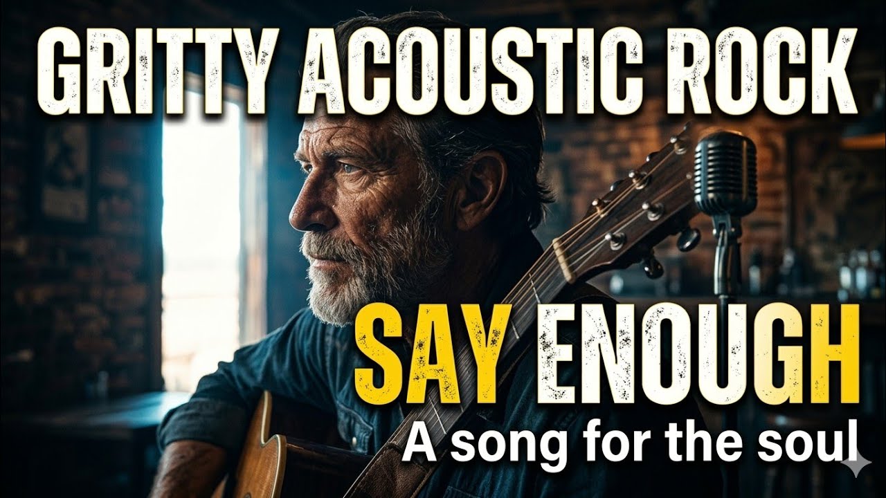 Say Enough - Timeless Overdrive (Acoustic Rock Ballad)