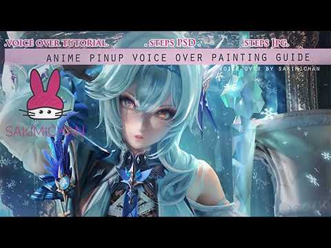 Eula pinup voice over painting guide