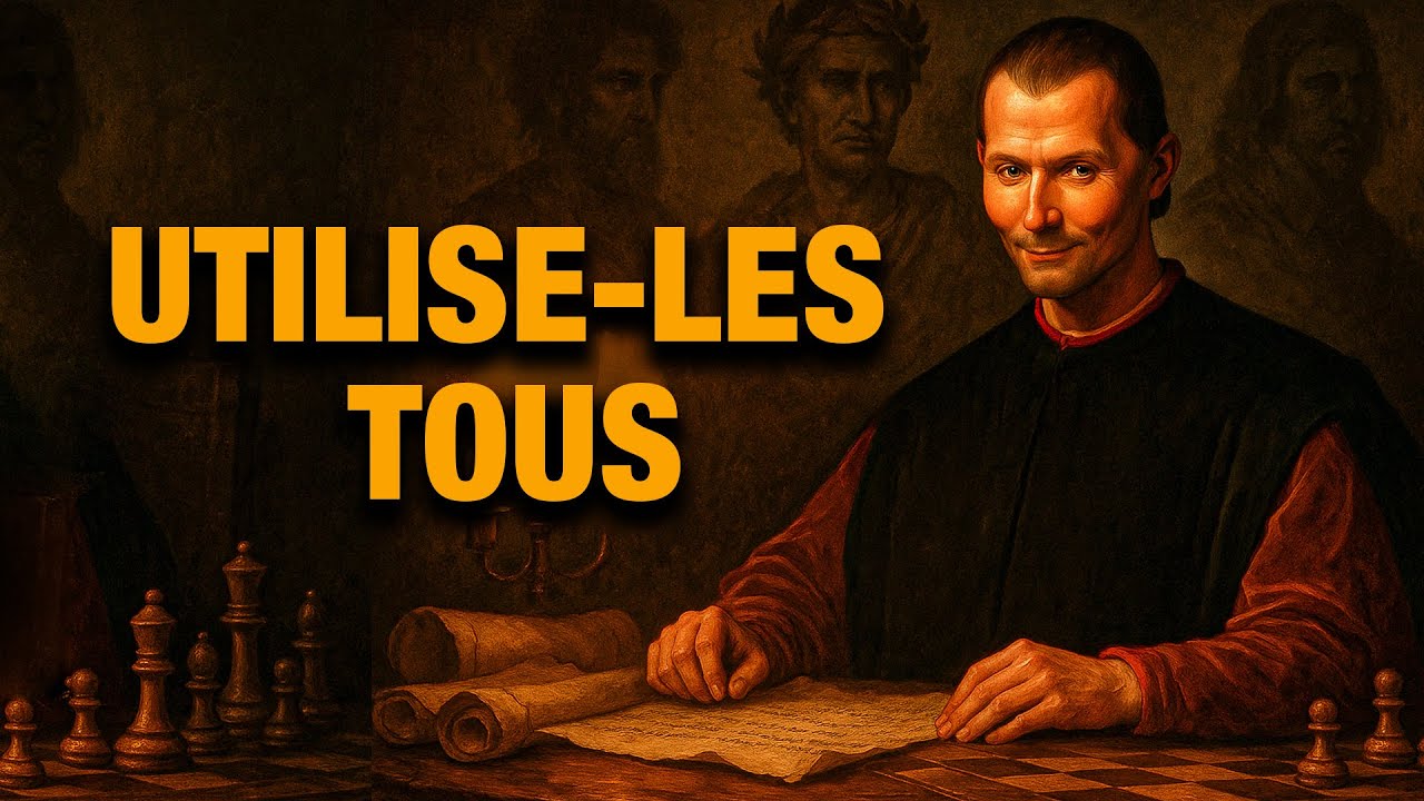 Les 48 lois du pouvoir : Le guide ultime pour manipuler et triompher en silence - Machiavel
