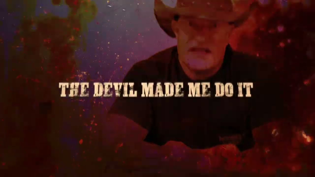 The Devil Made Me Do It (lyric video) - Chmcl Str8jckt - YouTube