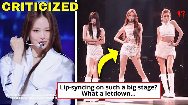 IZNA Under Fire for Lip-Syncing “Golden” at KCON LA 2025!