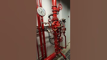 Fire Fighting System #mep