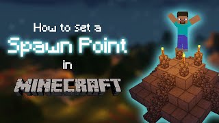 How to Set a Spawn Point in Minecraft! #Nitrado Tutorial