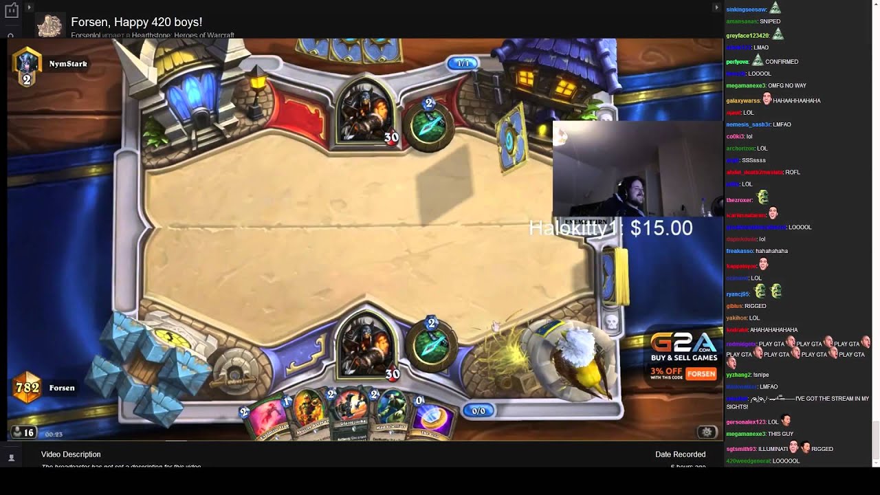 forsen got face sniped by plugdj SMOrc