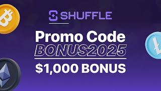Shuffle Promo Code BONUS2025 — Get Casino Bonus + Free Spins #shufflepromocode @AmanSikkaOfficial
