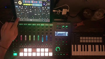 MC 707 TUTORIAL - Sampling form an external source on the go in a live situation