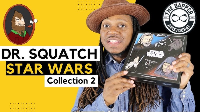 Dr. Squatch X The Batman™ Collection - Limited Edition 