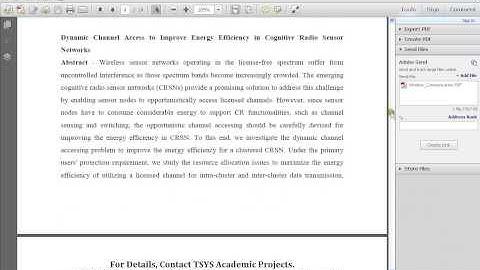 IEEE WIRELESS COMMUNICATION TOPICS 2016 - FINAL YEAR IEEE COMPUTER SCIENCE PROJECTS
