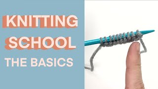 How to knit (absolute beginners)