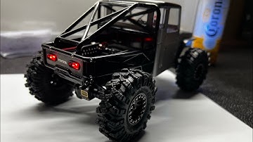 Traxxas trx4m / Injora IR40 / Toyota FJ build