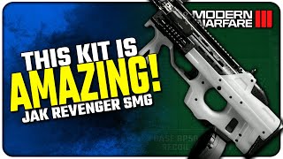 : The New BP50 SMG Kit is Amazing! | (JAK Revenger Kit Stats & Best Setups)