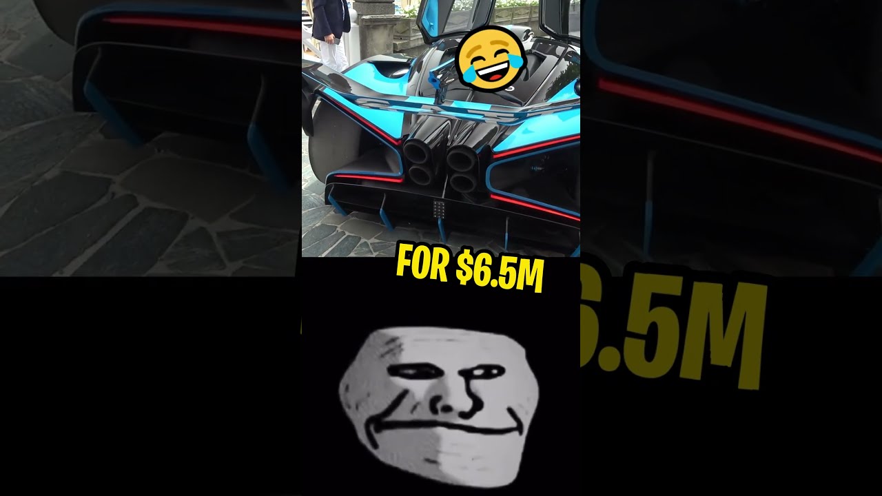 Why YOU SHOULDN T BUY The NEW Bugatti Bolide 