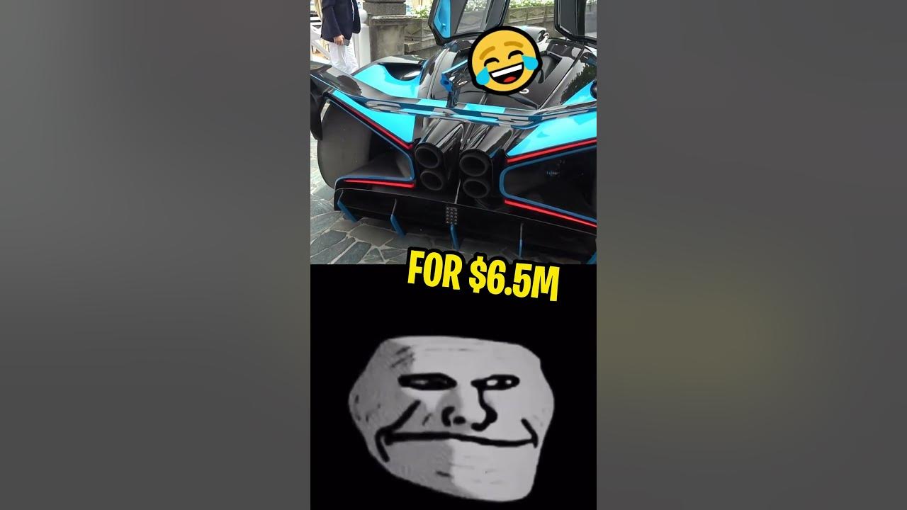 Why YOU SHOULDN'T BUY The NEW Bugatti Bolide! 🤮