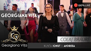 Georgiana Vița ❌ Formatia Timisul - Colaj Brauri LIVE // Nunta Ionut si Andreea