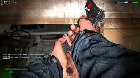 Gmod Zombie Survival: Infected Square Take 3