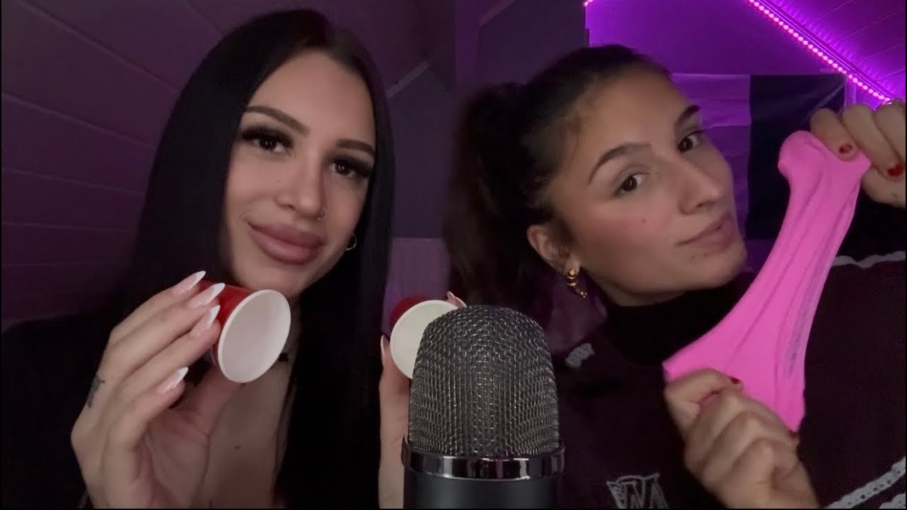 ASMR | My little sister is back! (She’s sooo good) ✨💤