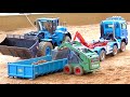 REAL HYDRAULIC RC CONSTRUCTION-MACHINES// CONSTRUCTION WORLD IN ACTION// BOBCAT S450 SKIDSTEER