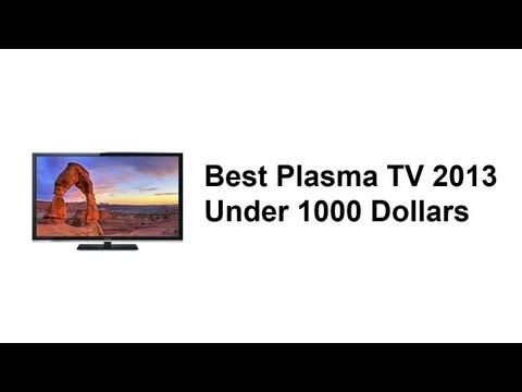 Best Plasma TV 2013 Under 1000 Dollars - Panasonic TC-P65S60 65-Inch 1080p 600Hz