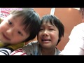 ママと赤ちゃんが入院!寂しくて泣くかなとくん!しおんくんは・・・?だーしまファミリー普段の様子