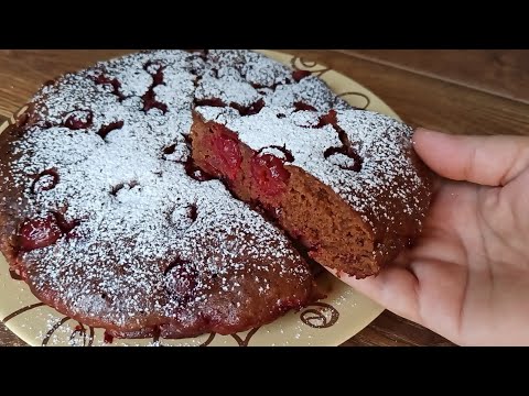 Video: Chokladmuffin Med Körsbär