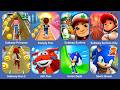 Subway Princes,Koply Run,Subway Surfers,Subway Surfers City,Subway Run 2,Jett Run,SonicDash,SonicBom