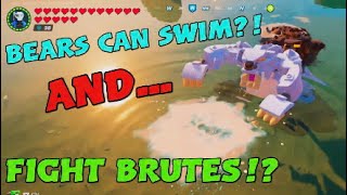 BEARS vs BRUTES, Who's The STRONGEST in Lego Fortnite ?!