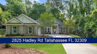 2825 Hadley Road Tallahassee FL - HOME TOUR